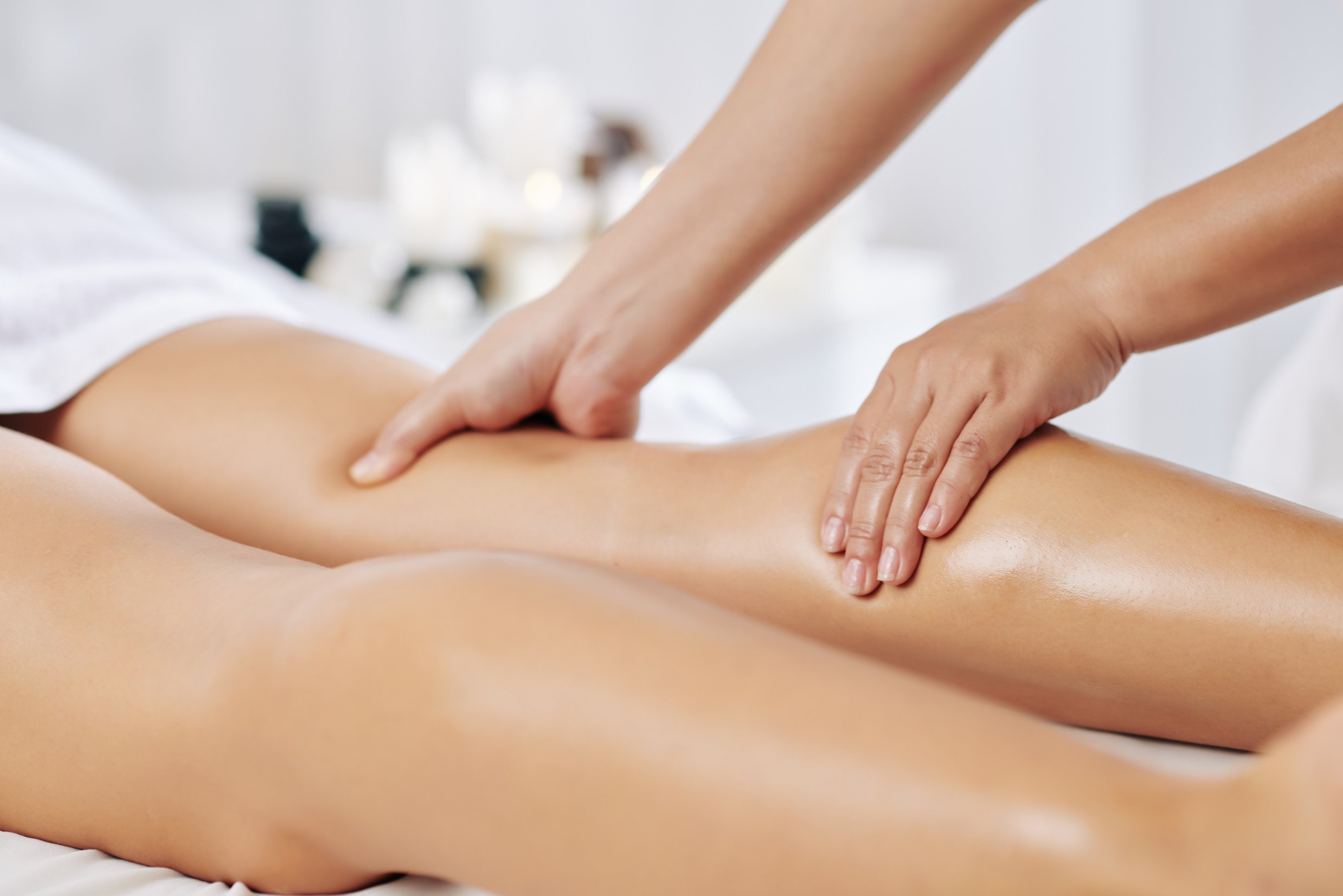 Professional Leg Massage