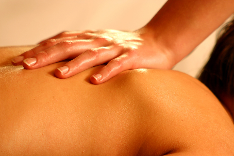 Massage Close Up